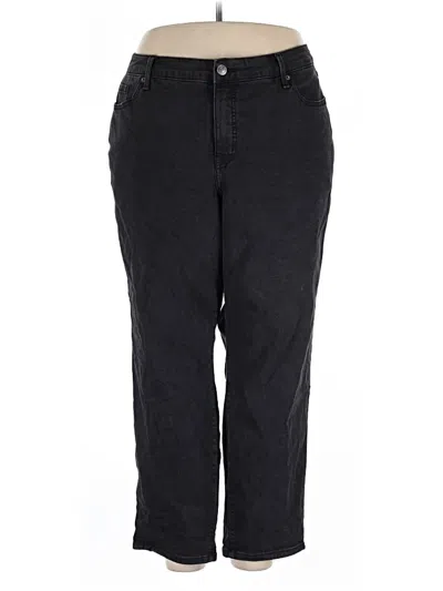 Pre-owned Torrid Jeans In Black