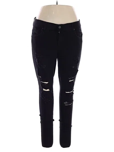 Pre-owned Torrid Jeans In Black