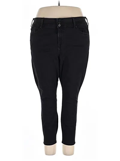 Pre-owned Torrid Jeans In Black