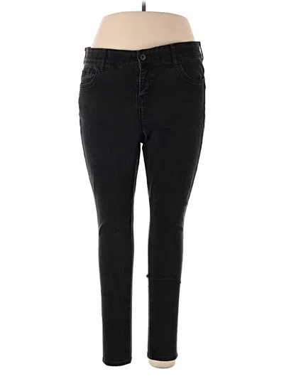 Pre-owned Torrid Jeans In Black