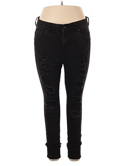 Pre-owned Torrid Jeans In Black