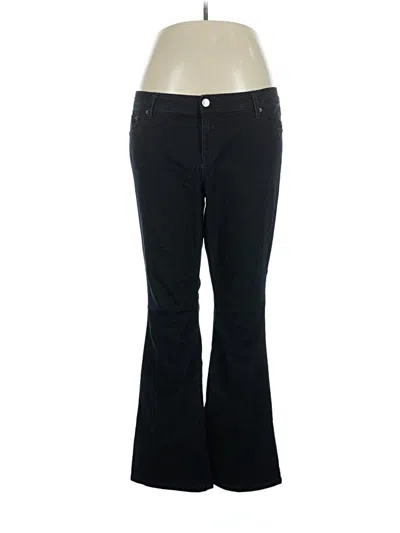 Pre-owned Torrid Jeans In Black