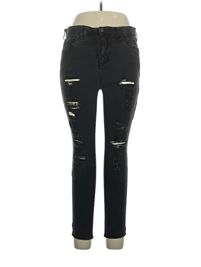 Pre-owned Torrid Jeans In Black