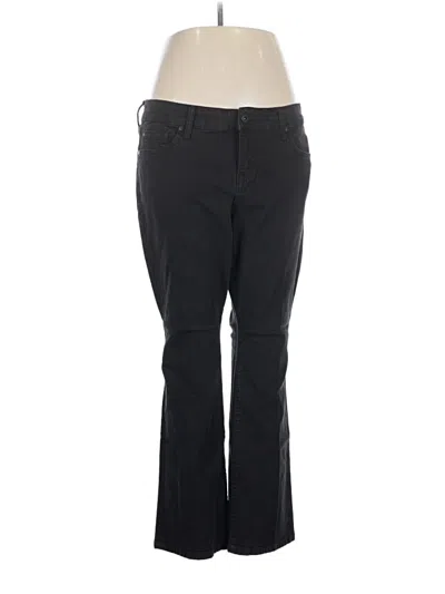 Pre-owned Torrid Jeans In Black