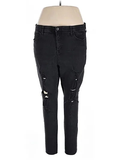 Pre-owned Torrid Jeans In Black