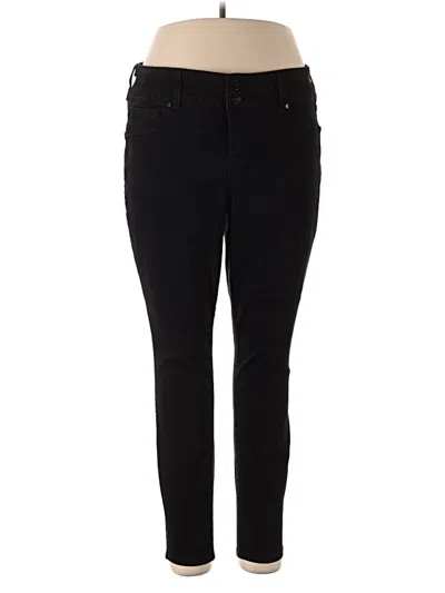 Pre-owned Torrid Jeans In Black