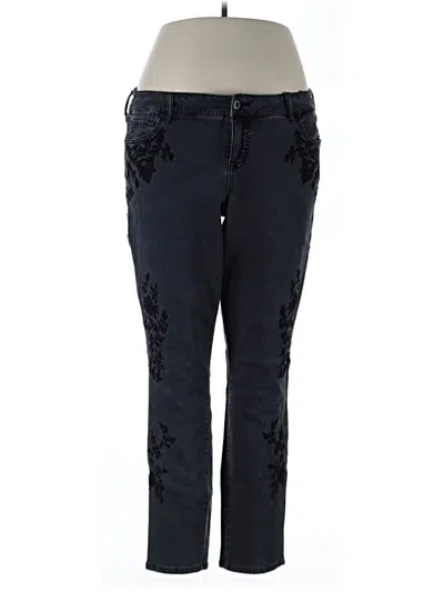 Pre-owned Torrid Jeans In Black