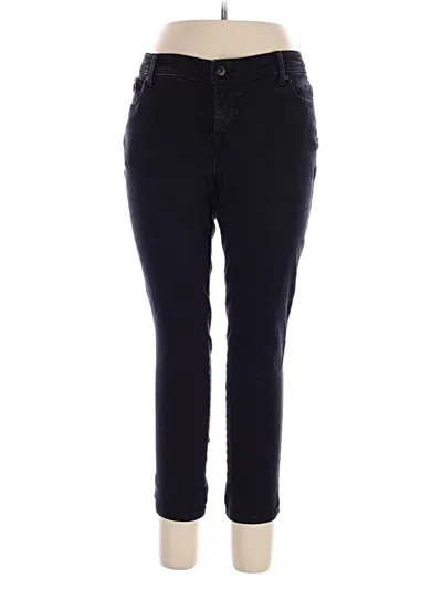 Pre-owned Torrid Jeans In Black