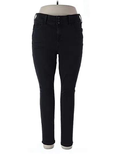 Pre-owned Torrid Jeans In Black