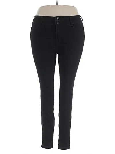 Pre-owned Torrid Jeans In Black