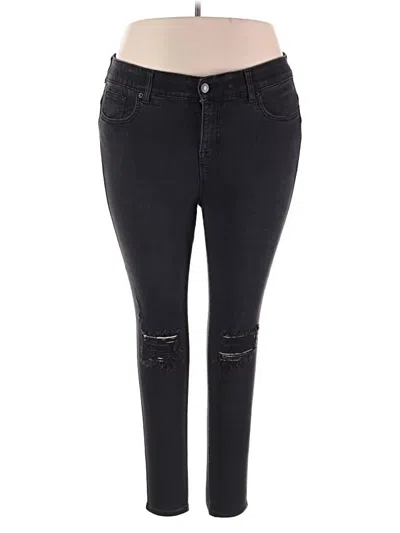 Pre-owned Torrid Jeans In Black