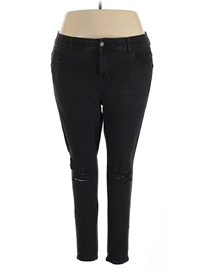 Pre-owned Torrid Jeans In Black