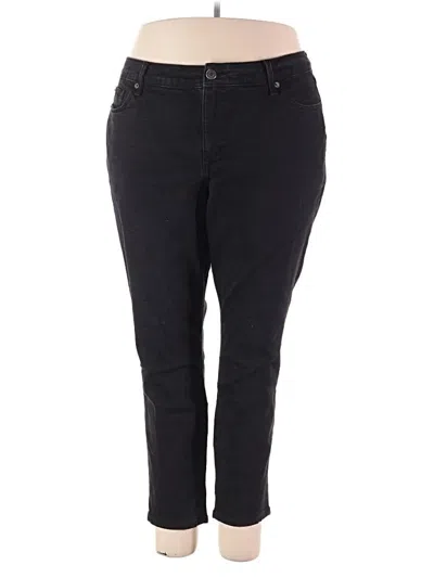 Pre-owned Torrid Jeans In Black