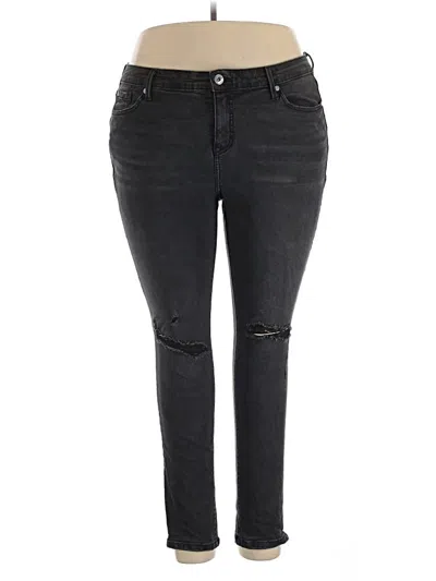 Pre-owned Torrid Jeans In Black