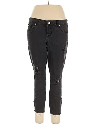 Pre-owned Torrid Jeans In Black