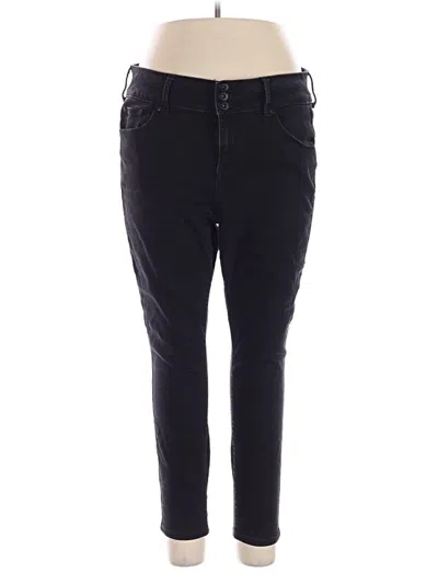 Pre-owned Torrid Jeans In Black