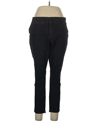 Pre-owned Torrid Jeans In Black