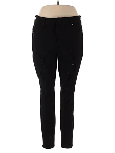 Pre-owned Torrid Jeans In Black