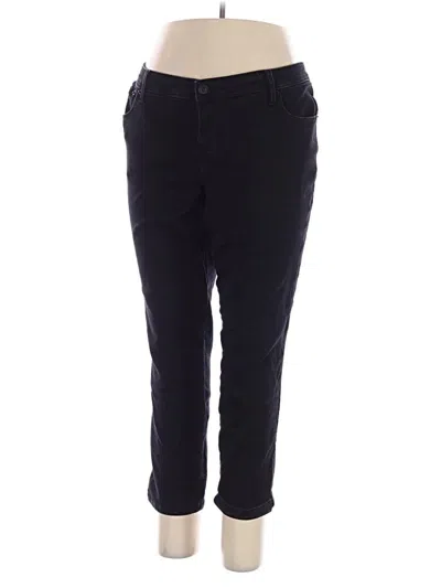 Pre-owned Torrid Jeans In Black