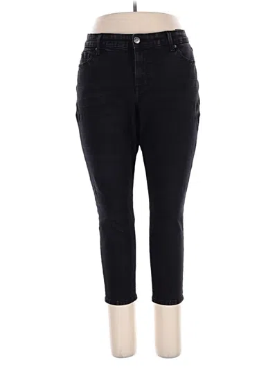 Pre-owned Torrid Jeans In Black