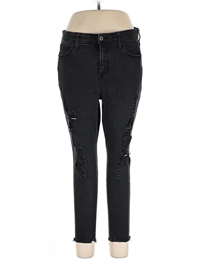 Pre-owned Torrid Jeans In Black