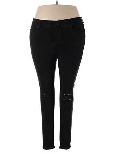 Pre-owned Torrid Jeans In Black