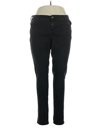 Pre-owned Torrid Jeans In Black