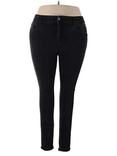 Pre-owned Torrid Jeans In Black