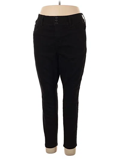 Pre-owned Torrid Jeans In Black
