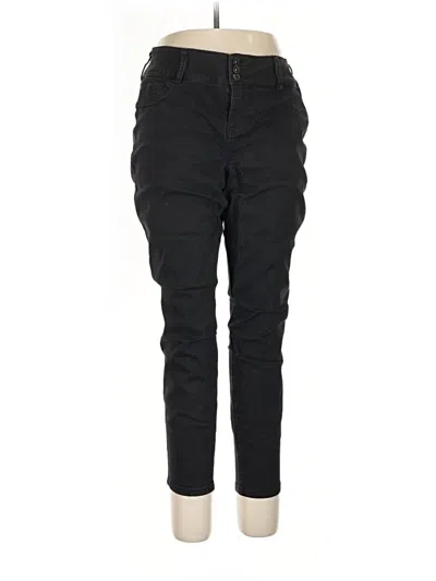 Pre-owned Torrid Jeans In Black