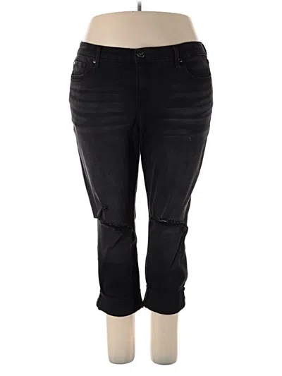 Pre-owned Torrid Jeans In Black