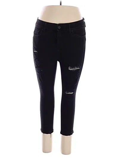Pre-owned Torrid Jeans In Black