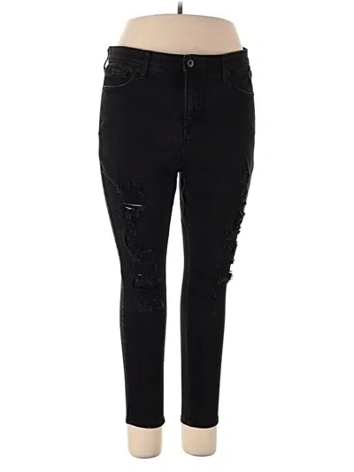 Pre-owned Torrid Jeans In Black