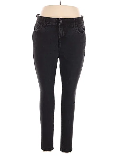 Pre-owned Torrid Jeans In Black