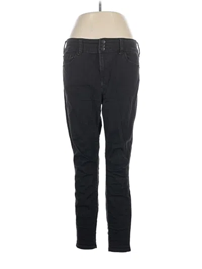 Pre-owned Torrid Jeans In Black