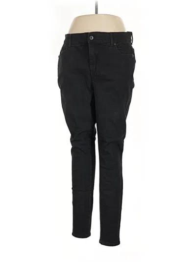 Pre-owned Torrid Jeans In Black