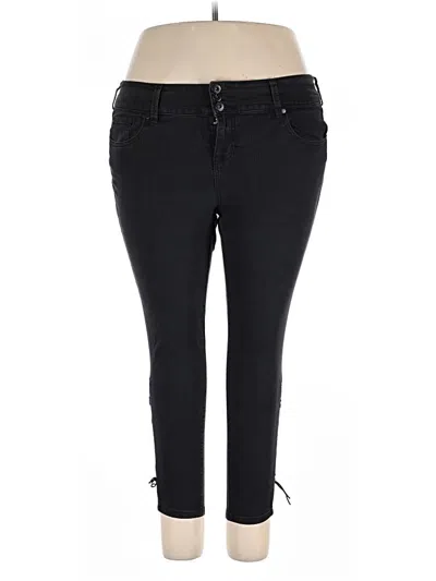 Pre-owned Torrid Jeans In Black