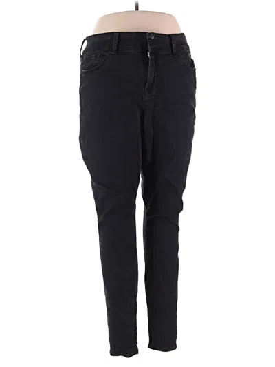 Pre-owned Torrid Jeans In Black