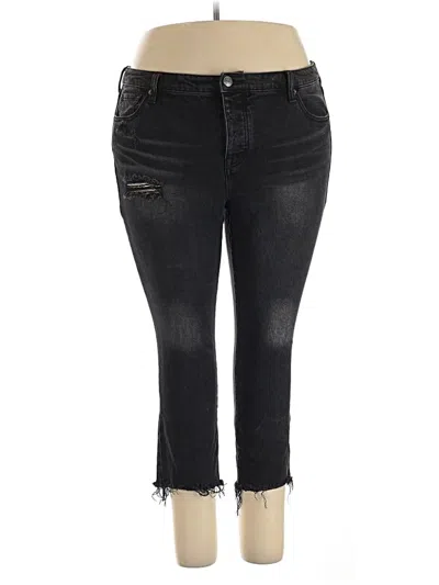 Pre-owned Torrid Jeans In Black