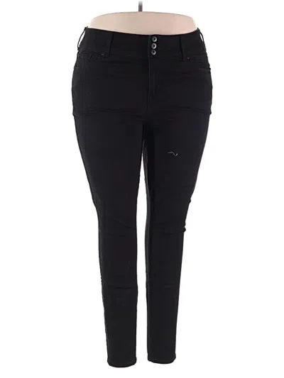 Pre-owned Torrid Jeans In Black