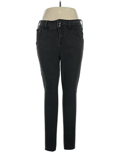 Pre-owned Torrid Jeans In Black