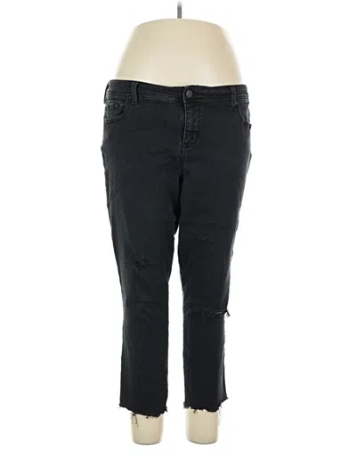 Pre-owned Torrid Jeans In Black