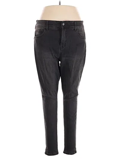 Pre-owned Torrid Jeans In Black
