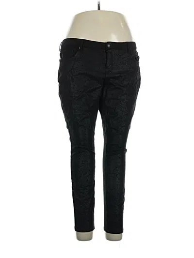 Pre-owned Torrid Jeans In Black
