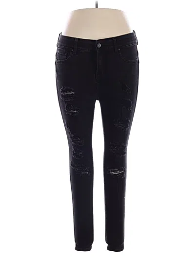 Pre-owned Torrid Jeans In Black
