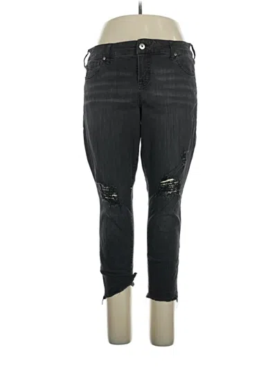 Pre-owned Torrid Jeans In Black