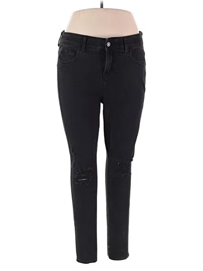 Pre-owned Torrid Jeans In Black