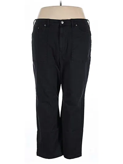 Pre-owned Torrid Jeans In Black