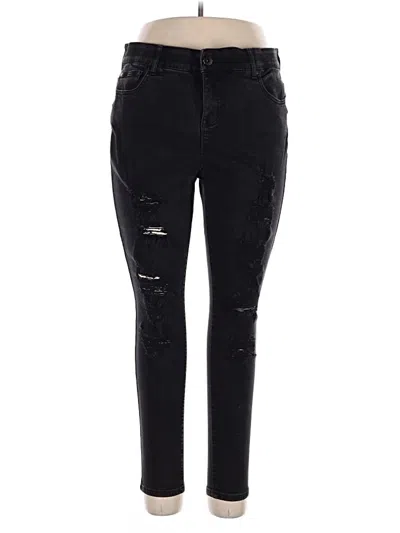 Pre-owned Torrid Jeans In Black