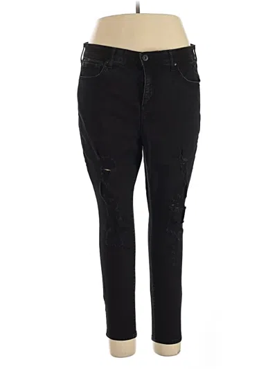 Pre-owned Torrid Jeans In Black